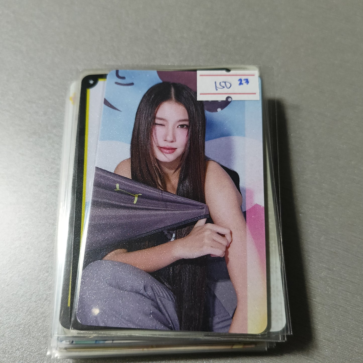 ONHAND NAMTAN FILM OFFICIAL PHOTOCARD