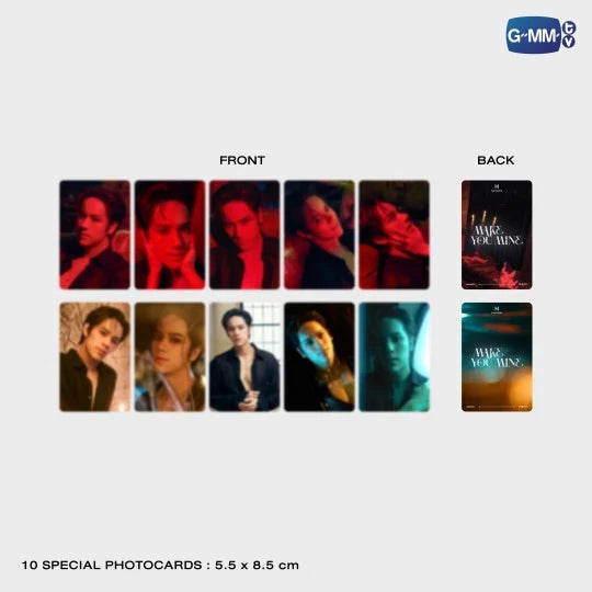 MAKE YOU MINE PHOTO SET | NANON