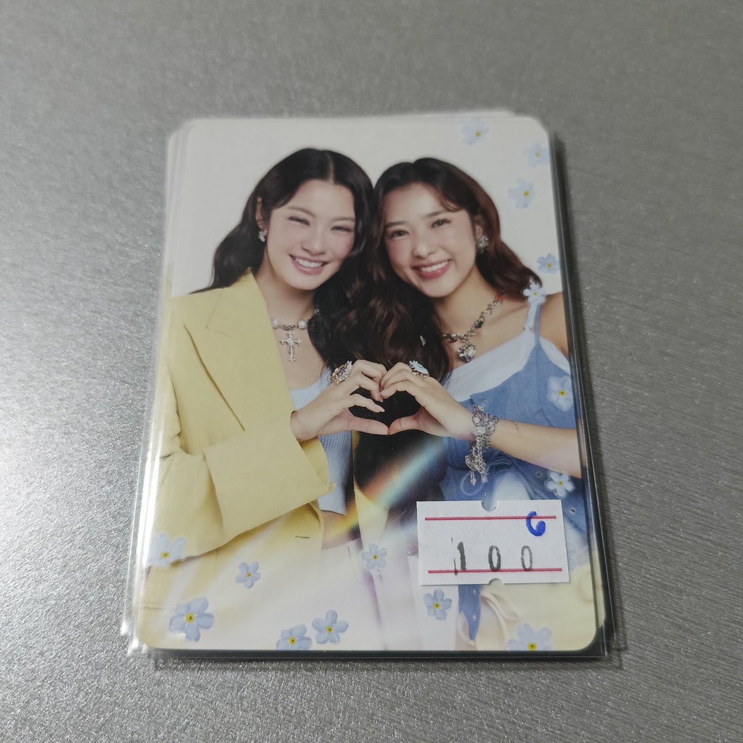 ONHAND NAMTAN FILM OFFICIAL PHOTOCARD