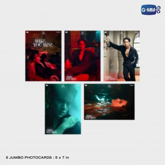 MAKE YOU MINE PHOTO SET | NANON