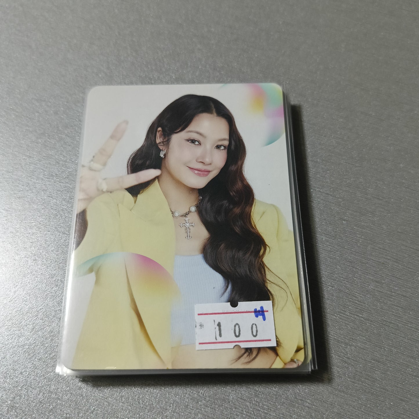 ONHAND NAMTAN FILM OFFICIAL PHOTOCARD