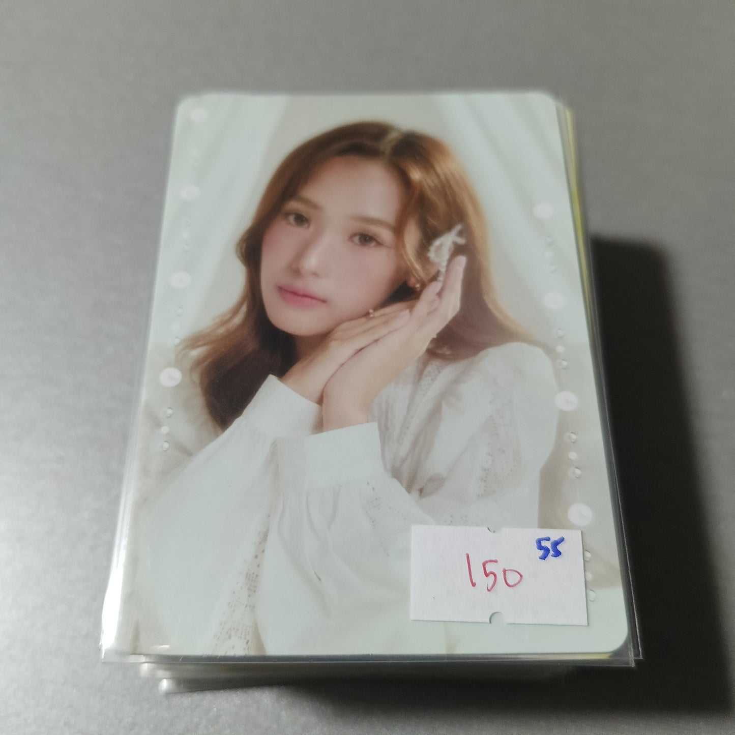ONHAND NAMTAN FILM OFFICIAL PHOTOCARD