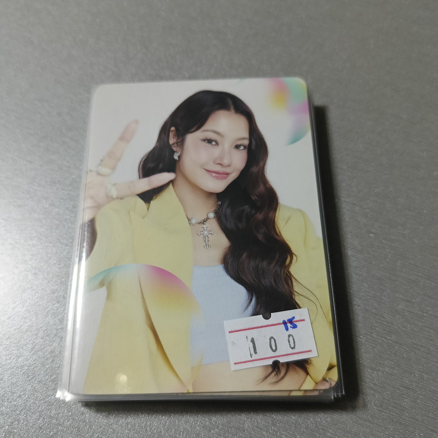 ONHAND NAMTAN FILM OFFICIAL PHOTOCARD