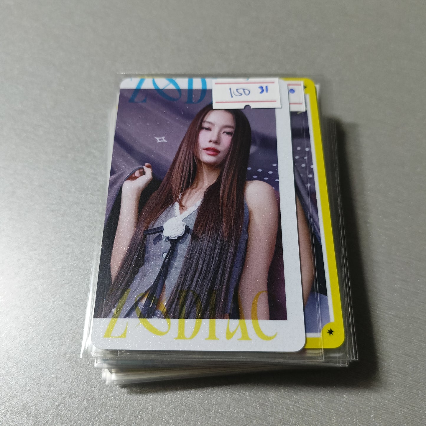 ONHAND NAMTAN FILM OFFICIAL PHOTOCARD