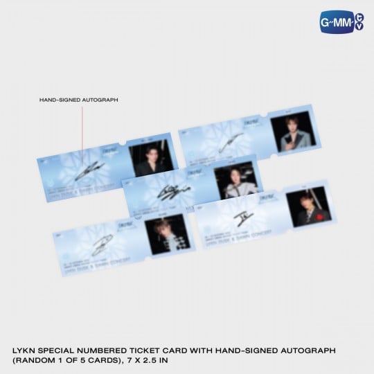 PREORDER DVD BOXSET LYKN DUSK & DAWN CONCERT