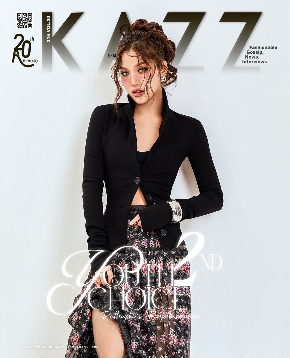PREORDER KAZZ MAGAZINE 216