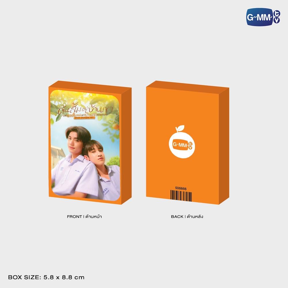 PREORDER WHEN ORANGES FALL COLLECTIBLE CARD SET