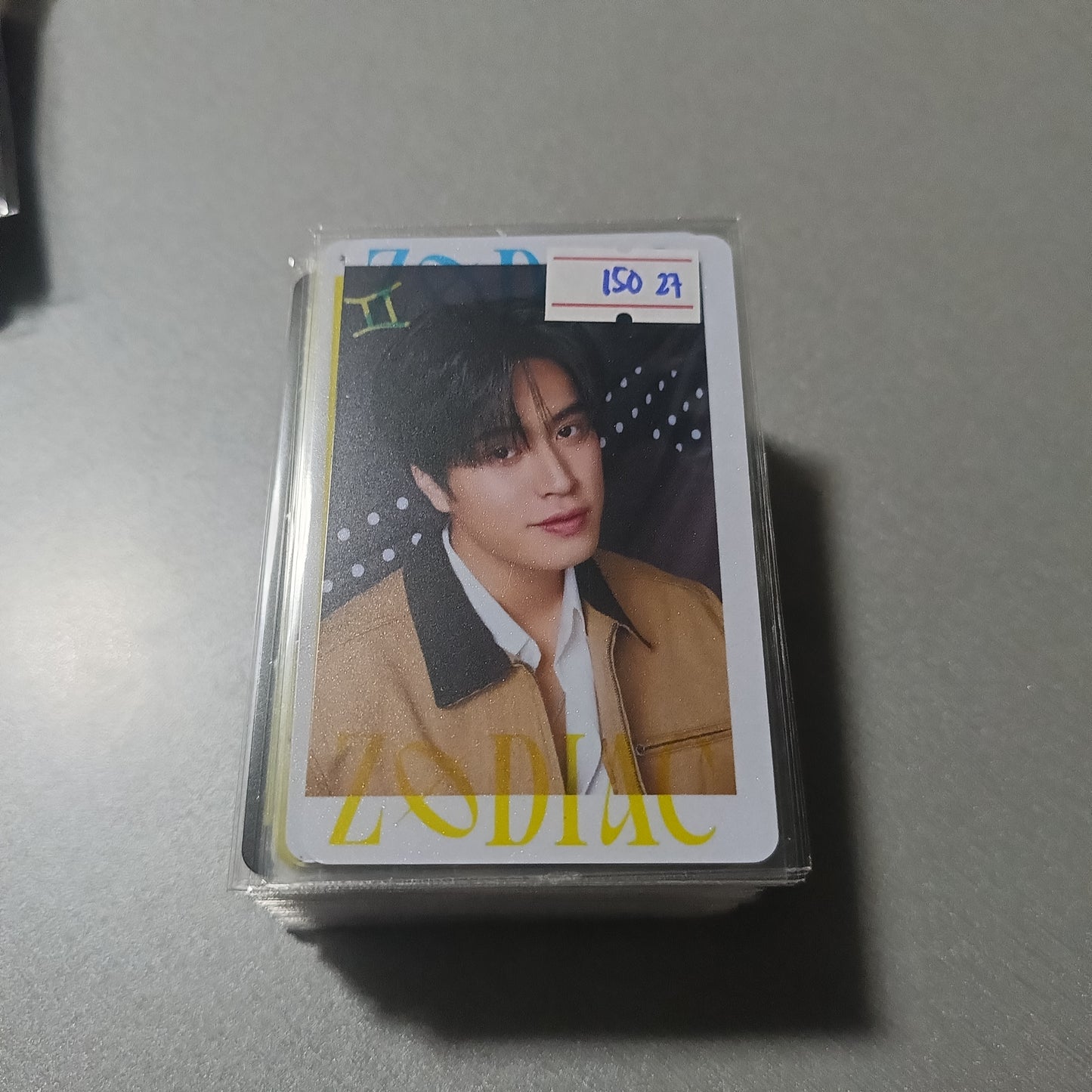 ONHAND BL ZODIAC OFFICIAL PHOTOCARD