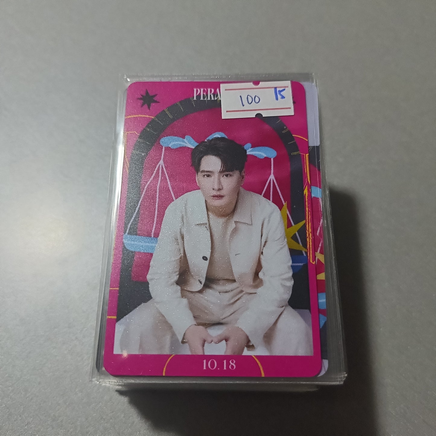 ONHAND BL ZODIAC OFFICIAL PHOTOCARD
