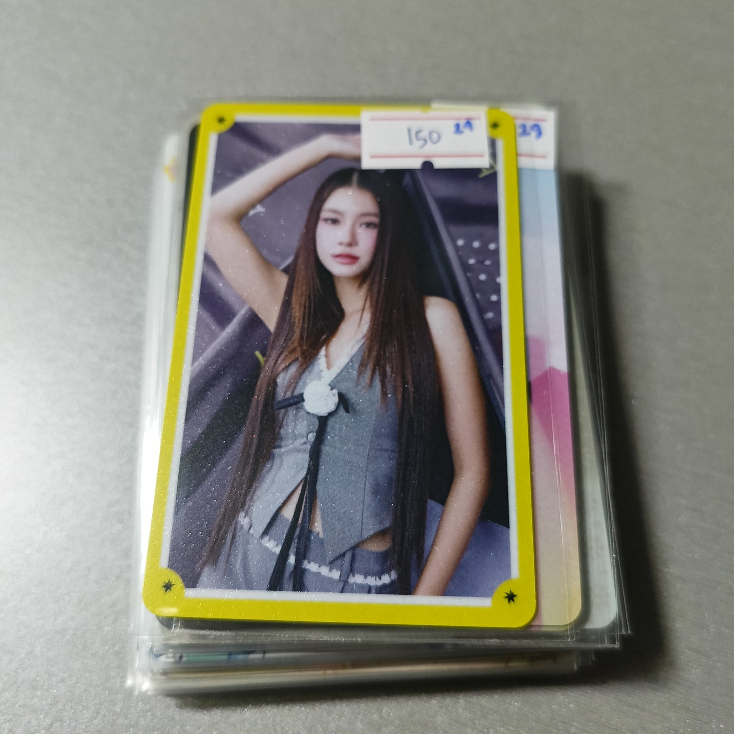 ONHAND NAMTAN FILM OFFICIAL PHOTOCARD