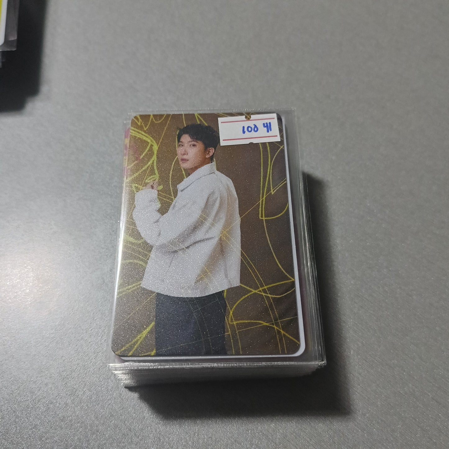 ONHAND BL ZODIAC OFFICIAL PHOTOCARD