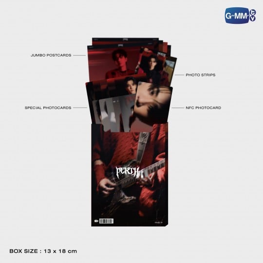 PREORDER NUMB PHOTO SET | PERTH TANAPON
