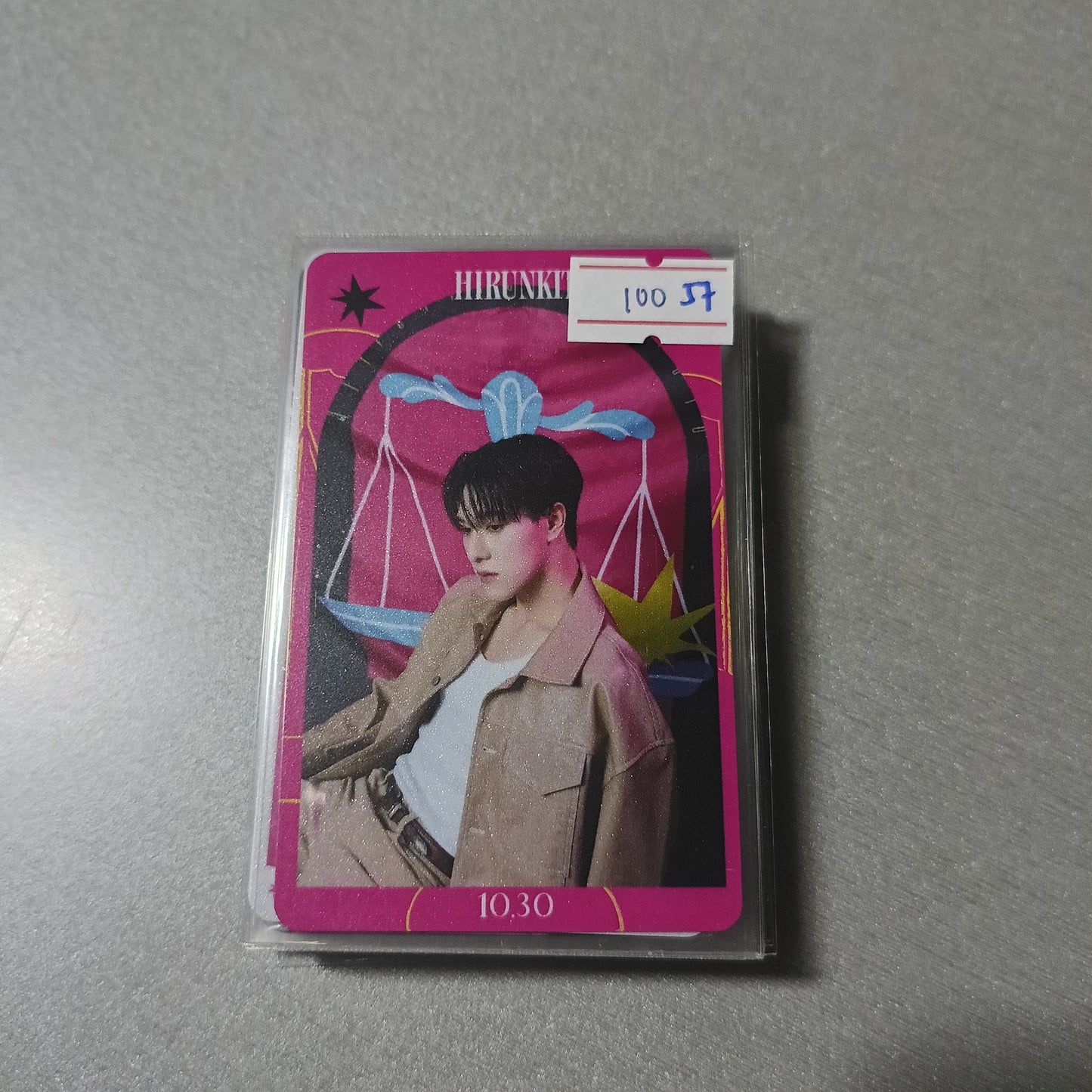 ONHAND BL ZODIAC OFFICIAL PHOTOCARD