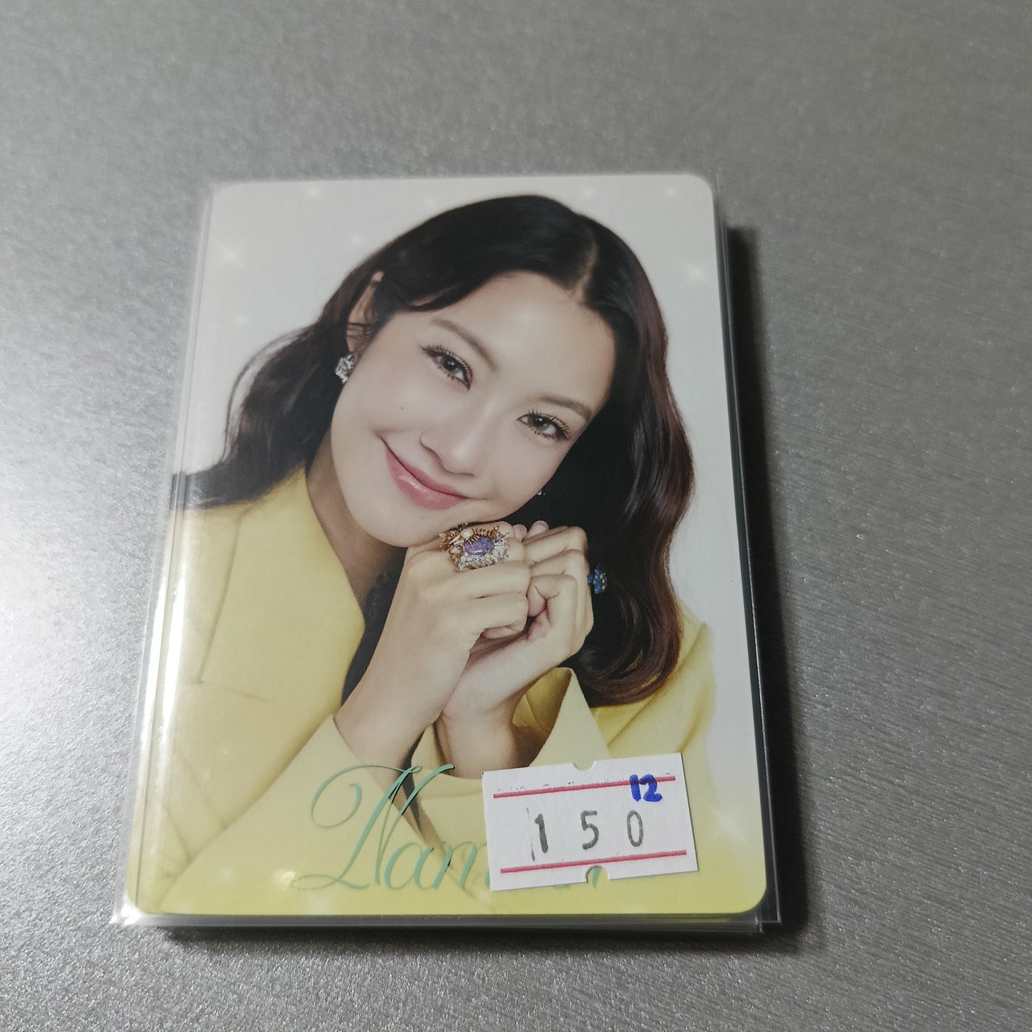 ONHAND NAMTAN FILM OFFICIAL PHOTOCARD