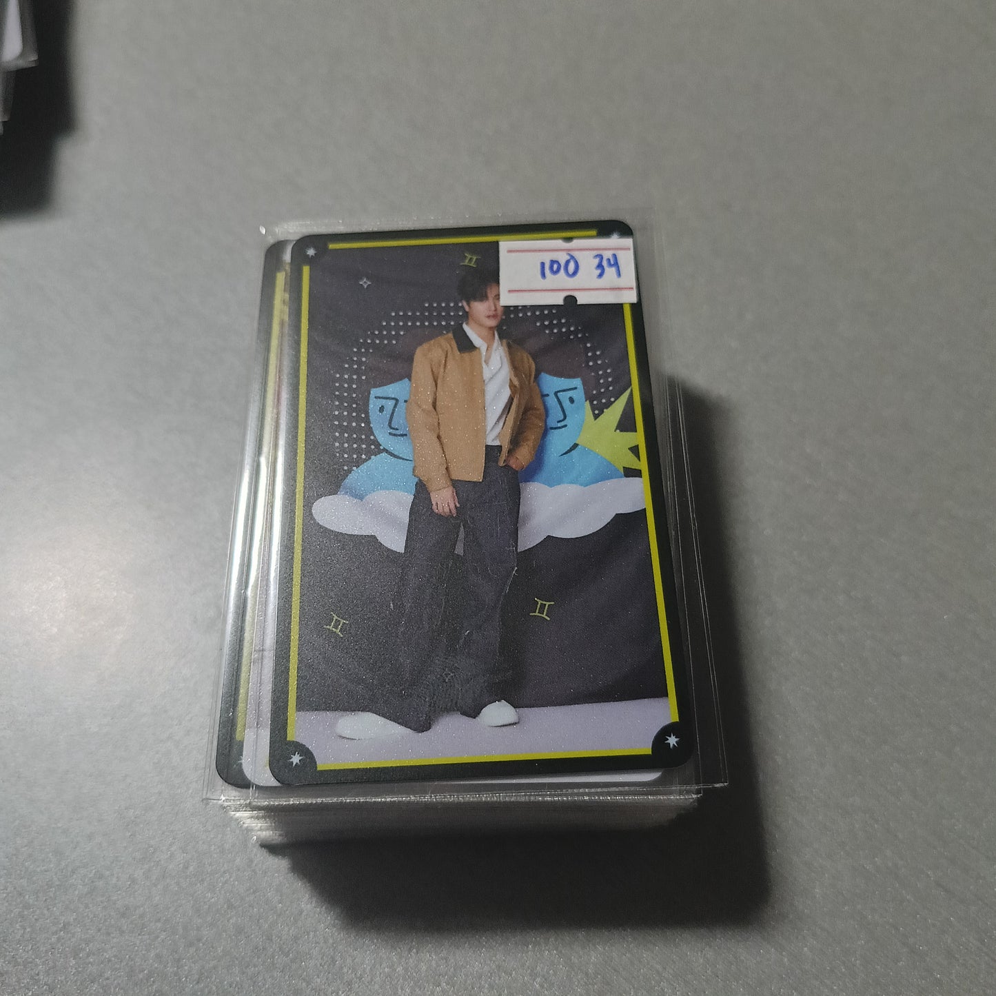 ONHAND BL ZODIAC OFFICIAL PHOTOCARD