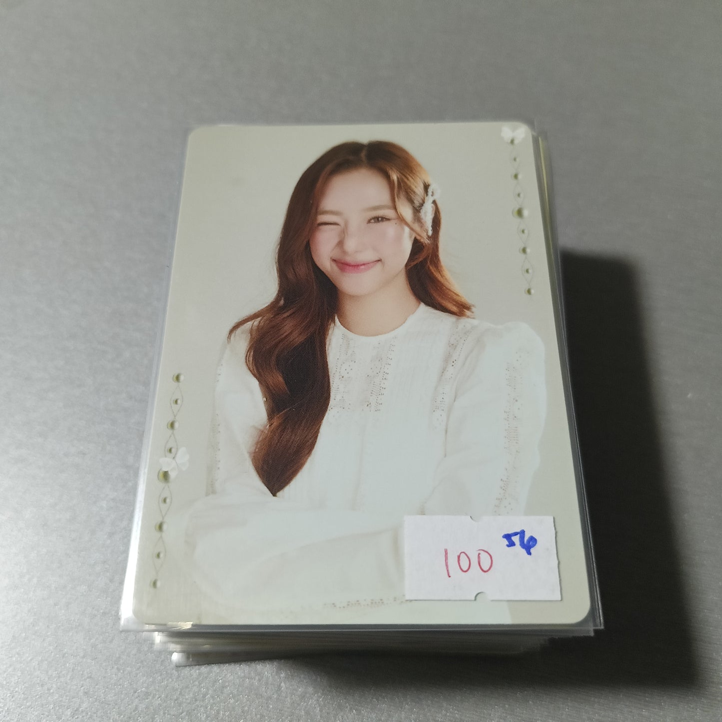 ONHAND NAMTAN FILM OFFICIAL PHOTOCARD