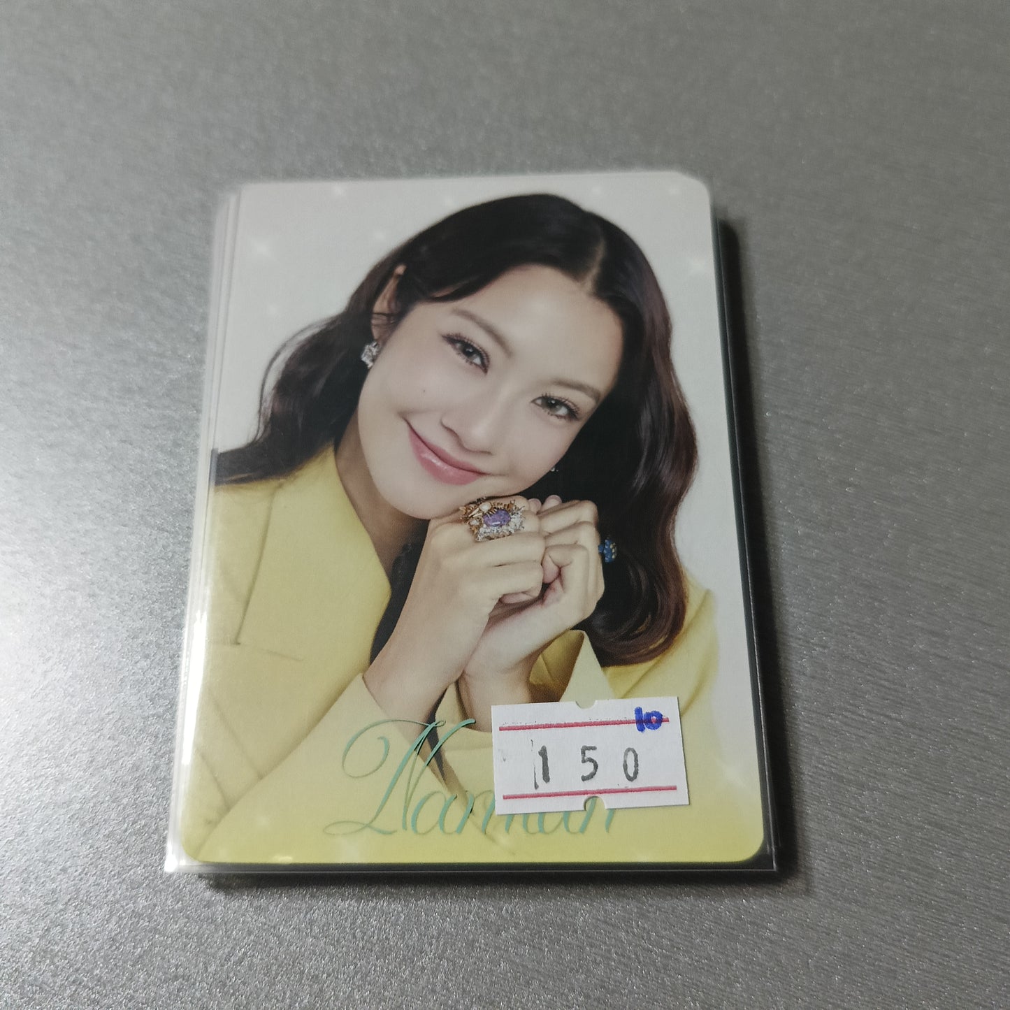 ONHAND NAMTAN FILM OFFICIAL PHOTOCARD