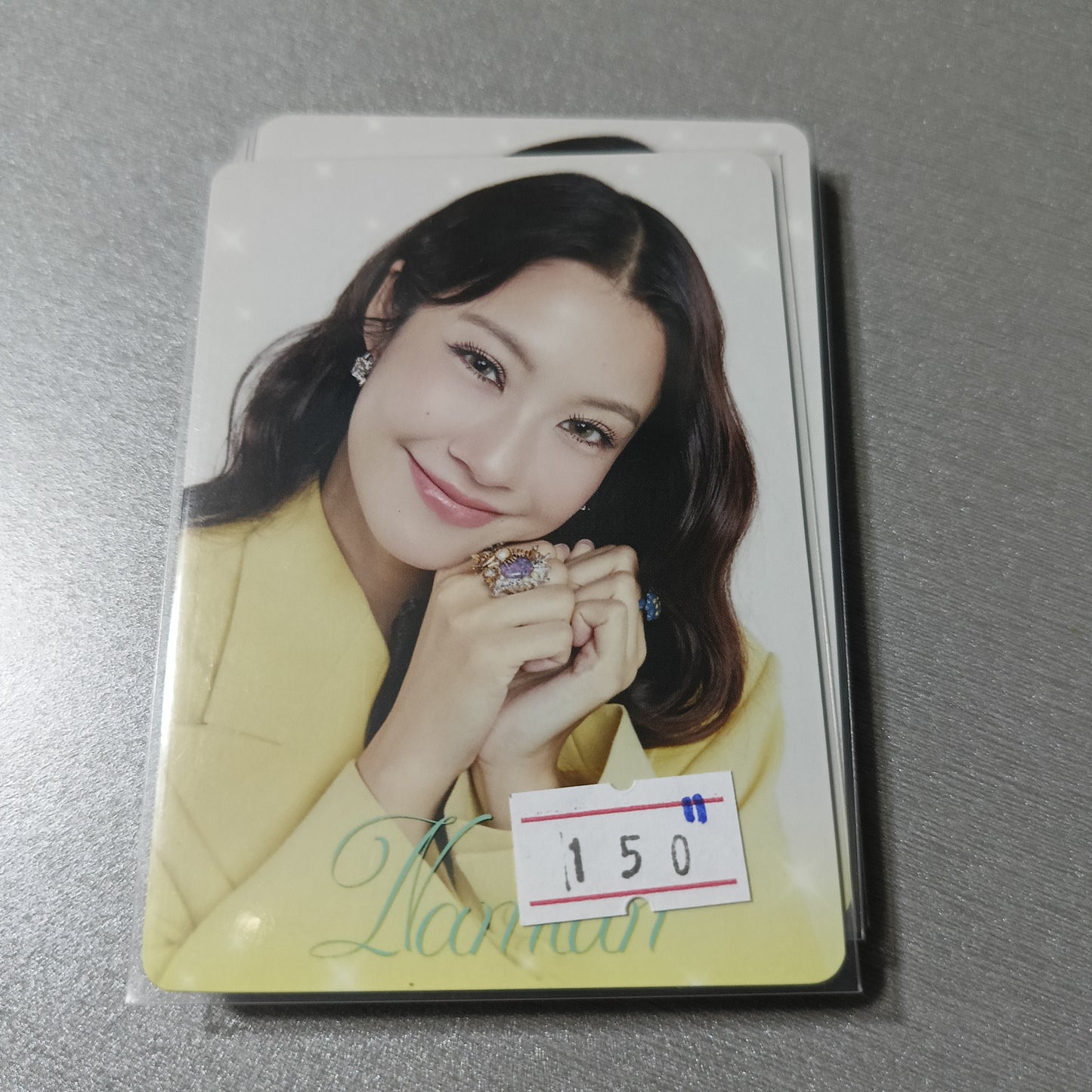 ONHAND NAMTAN FILM OFFICIAL PHOTOCARD