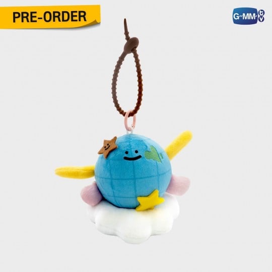 ONHAND MR. SATURNWORLD BREEZY BALLOON DOLL KEYCHAIN LIMITED EDITION