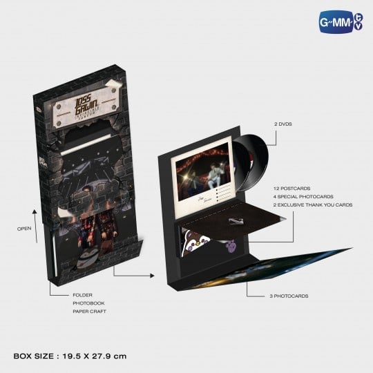 PREORDER DVD BOXSET JOSS GAWIN INVINCIBLE FANCON