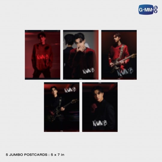 PREORDER NUMB PHOTO SET | PERTH TANAPON