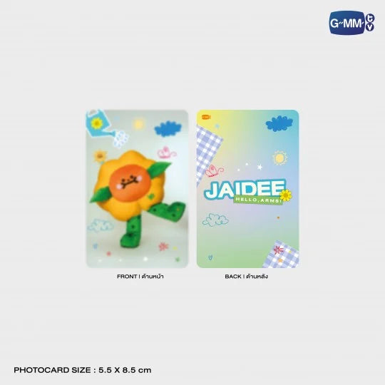 JAIDEE HELLO,ARMS DOLL KEYCHAIN
