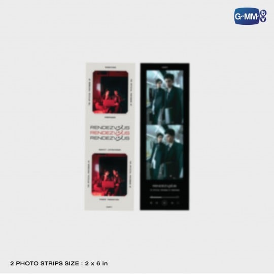 PREORDER RENDEZVOUS | THE OFFICIAL PHOTOBOOK OF PONDPHUWIN