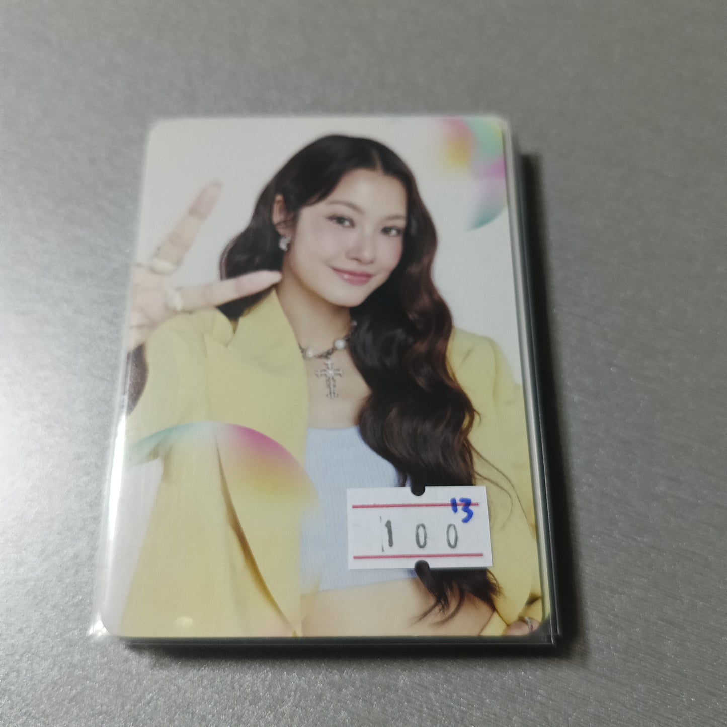 ONHAND NAMTAN FILM OFFICIAL PHOTOCARD