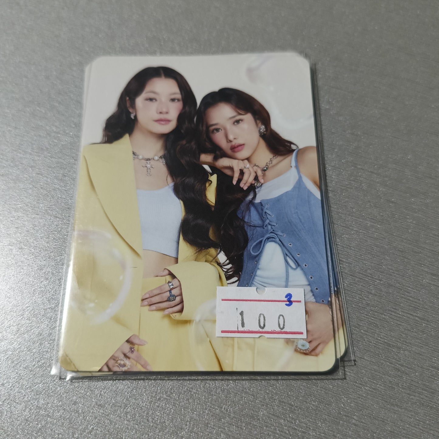 ONHAND NAMTAN FILM OFFICIAL PHOTOCARD