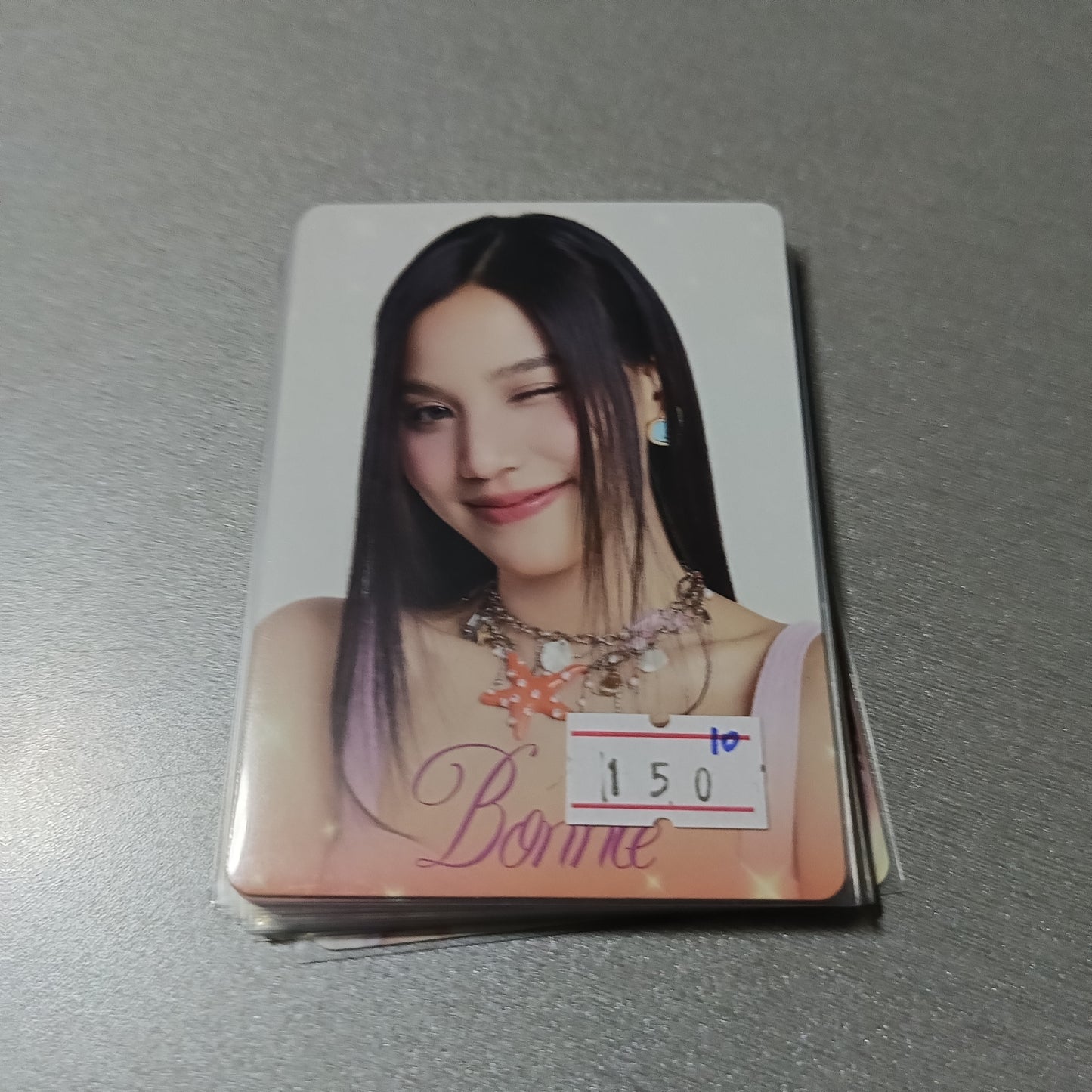 ONHAND EMIBONNIE OFFICIAL PHOTOCARD