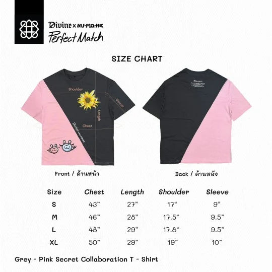 DIVINE x NU-MO-NE 1ST COLLABORATION | PERFECT MATCH COLLECTION ON GMMTV SHOP