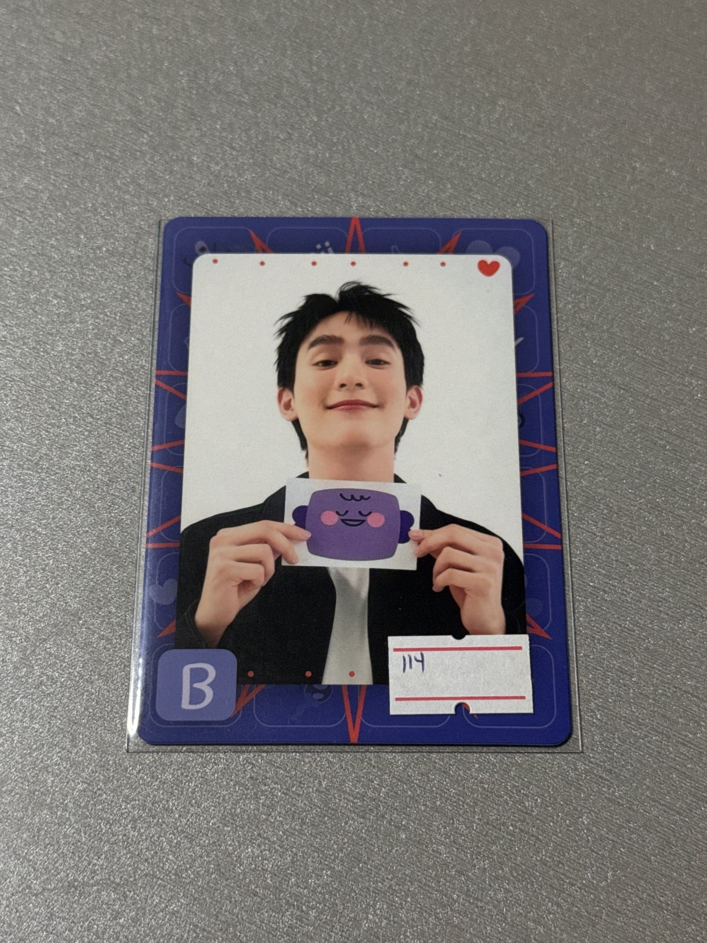 ONHAND BOYS RANDOM CARDS OFFICIAL GMMTV