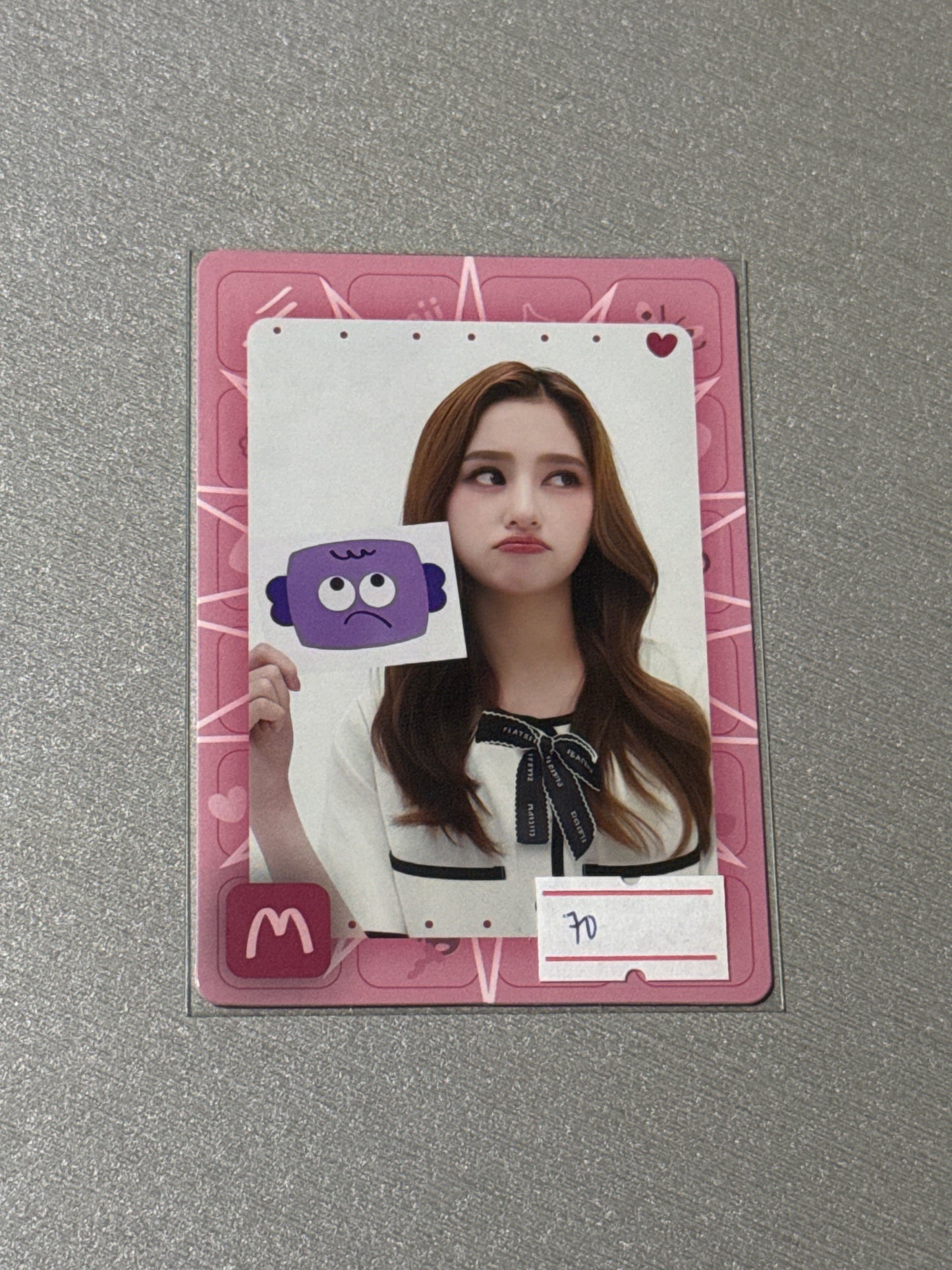 ONHAND GIRLS RANDOM CARDS OFFICIAL GMMTV