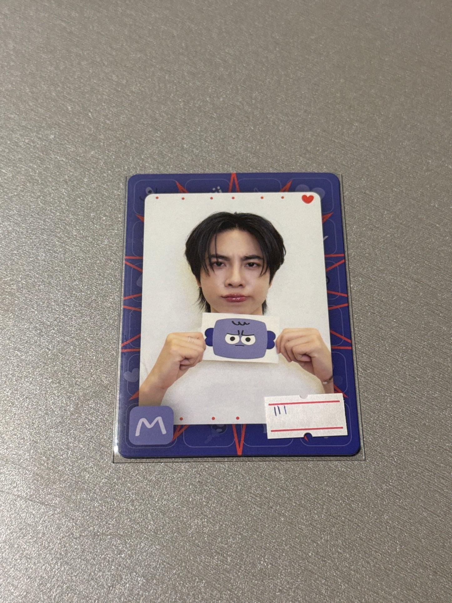 ONHAND BOYS RANDOM CARDS OFFICIAL GMMTV