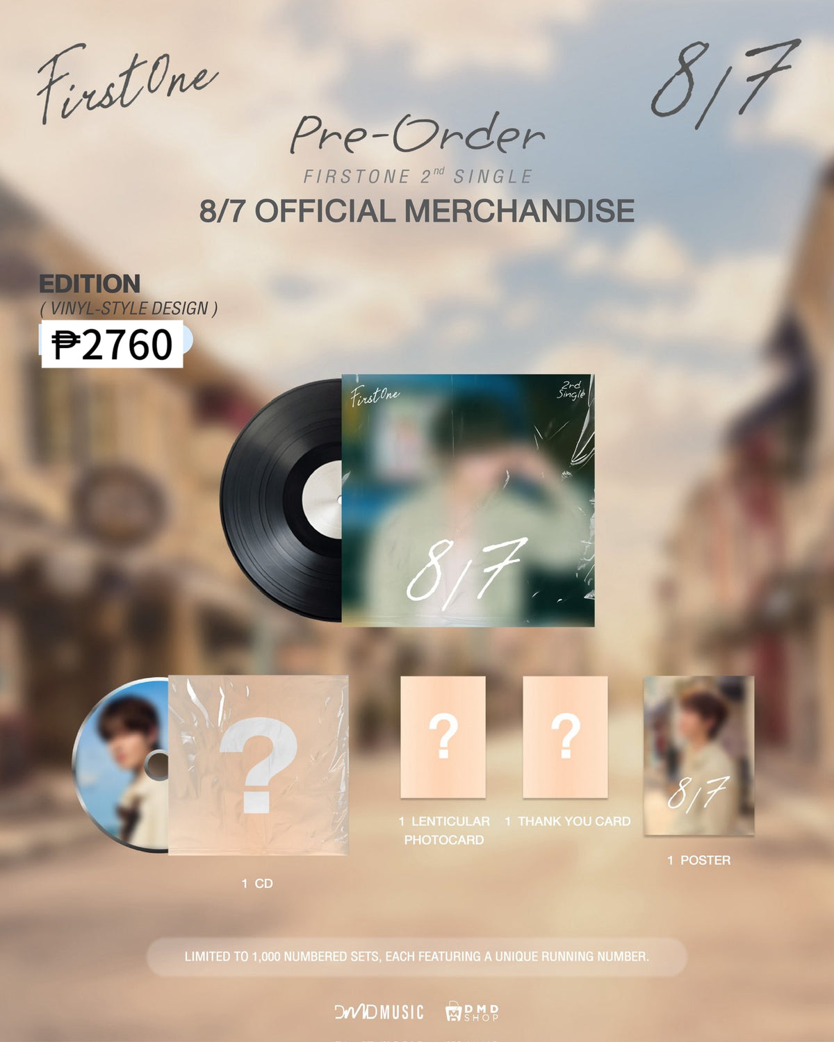 PREORDER FIRSTONE 8/7 OFFICIAL MERCH