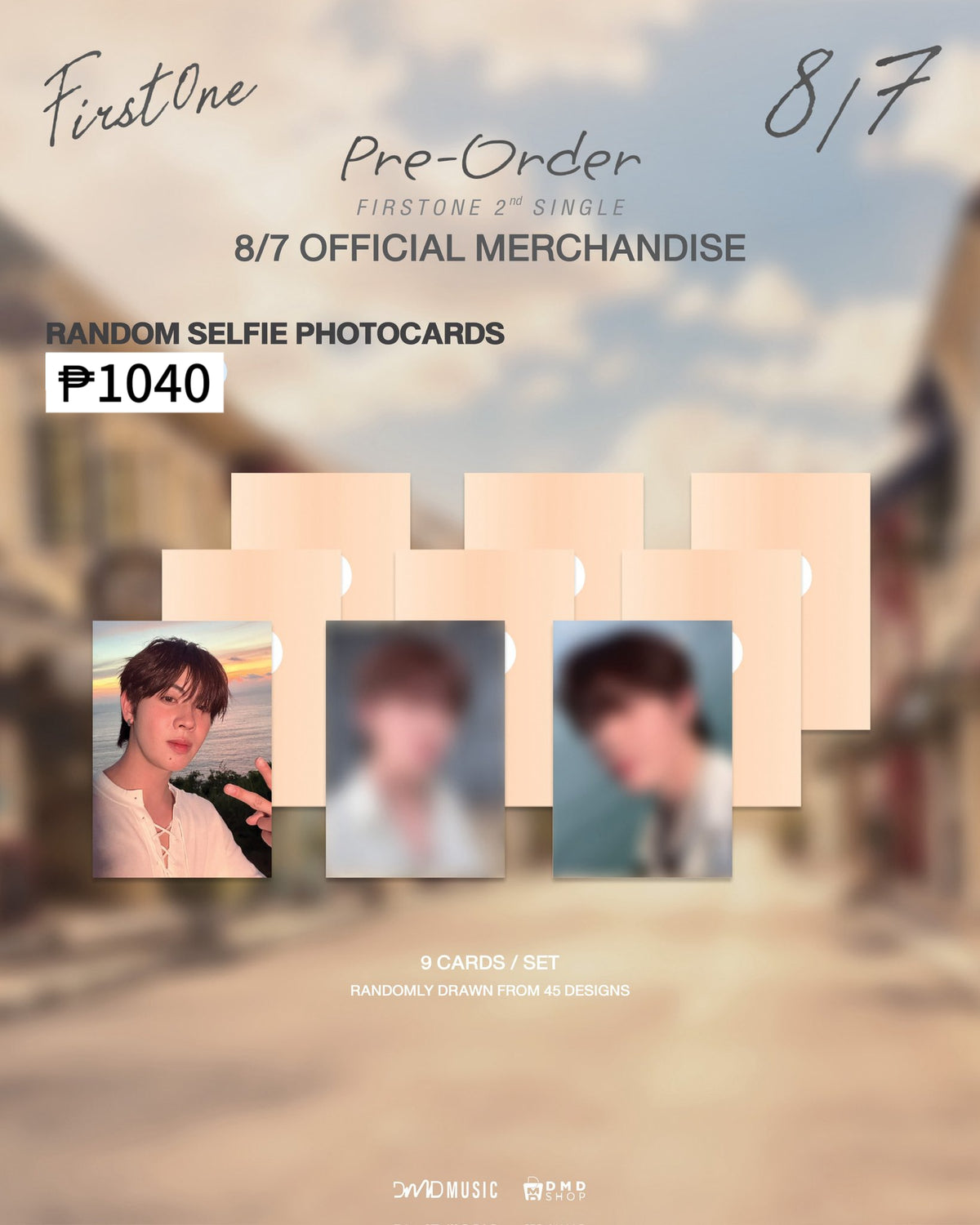 PREORDER FIRSTONE 8/7 OFFICIAL MERCH