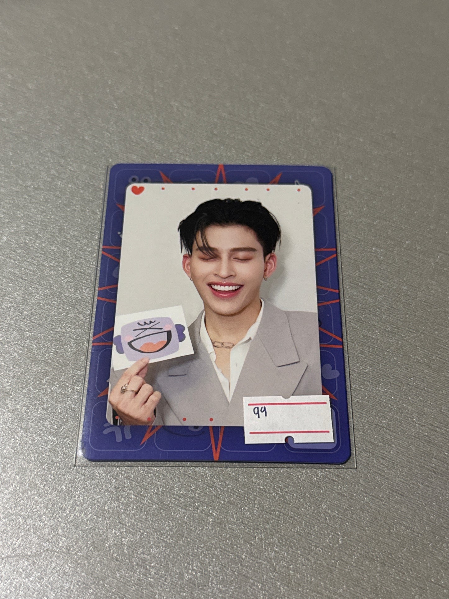ONHAND BOYS RANDOM CARDS OFFICIAL GMMTV