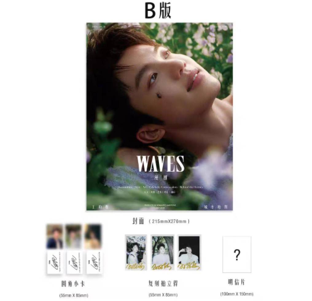 Wang Yunkai Waves Magazine Set