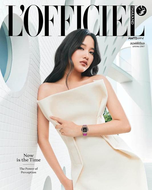 Onhand Freen L'Officiel Magazine January 2024 Cover