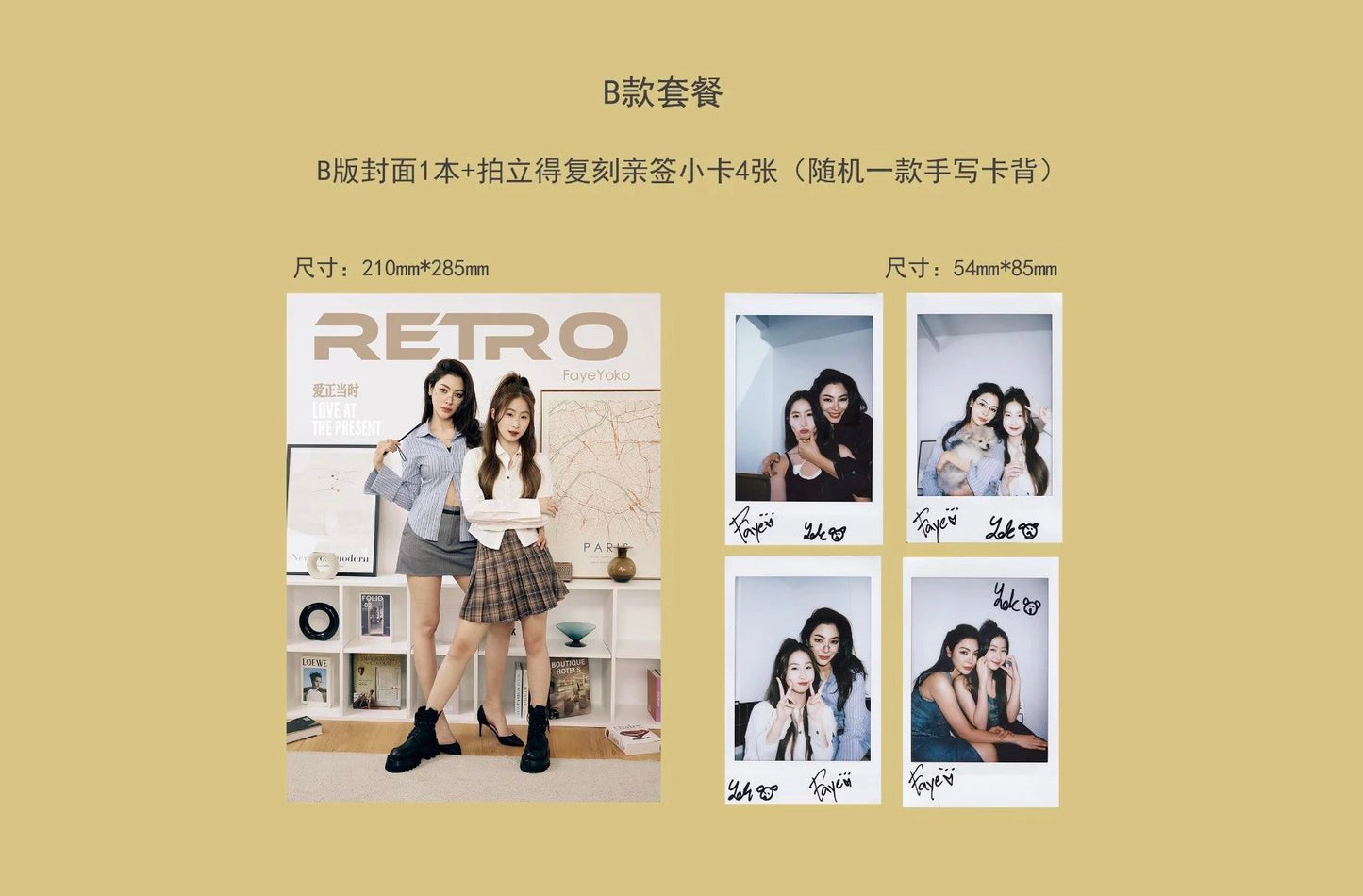 Batch 3 FayeYoko x Retro Magazine Set