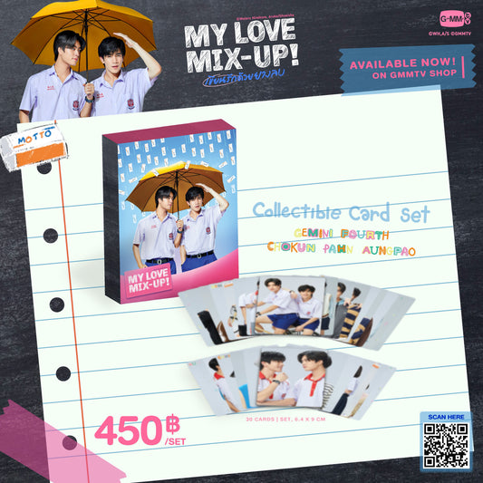 MY LOVE MIX-UP! COLLECTIBLE CARD SET