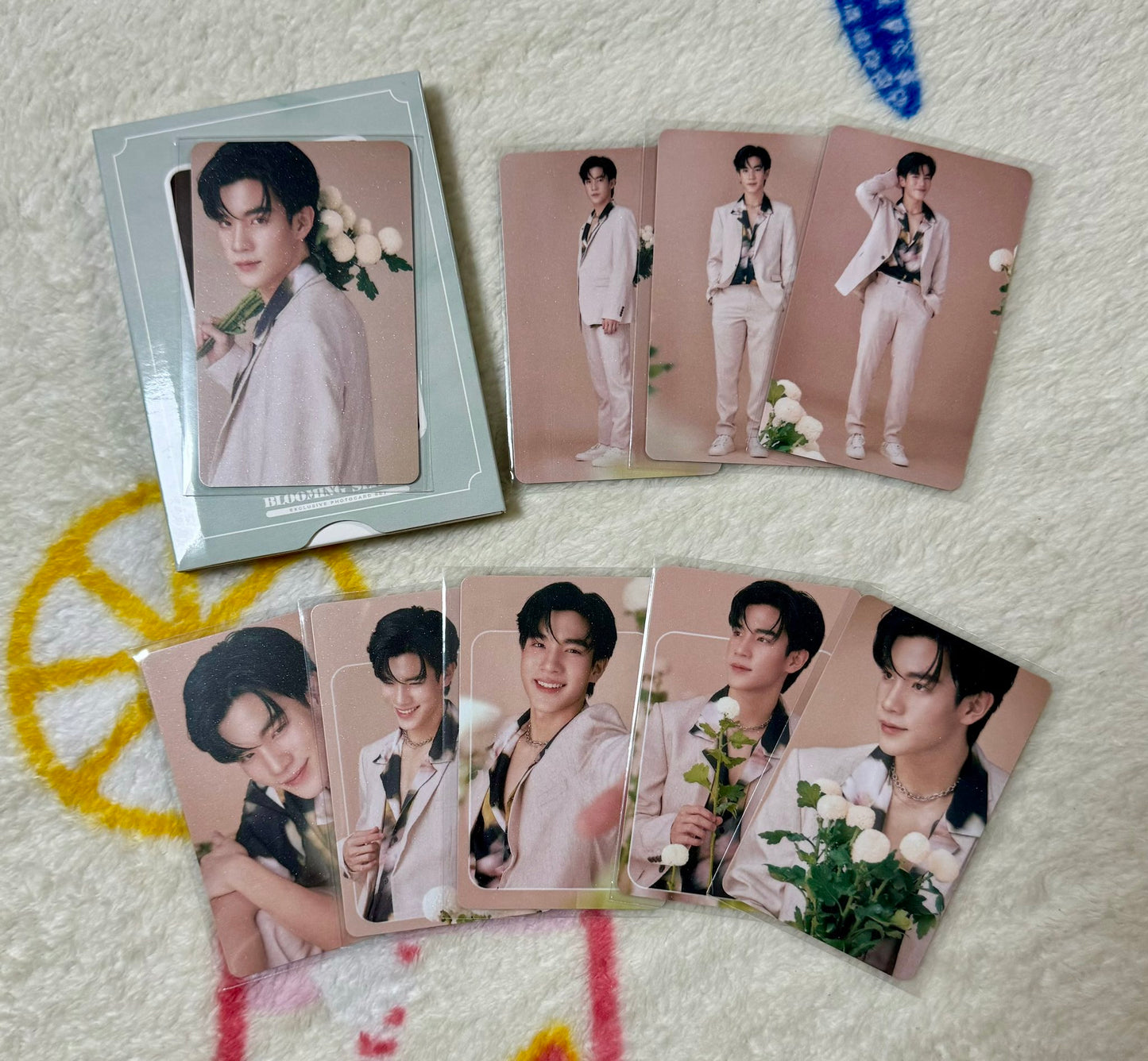 FOURTH | BLOOMING SERIES EXCLUSIVE PHOTOCARD SET
by @mochii2224