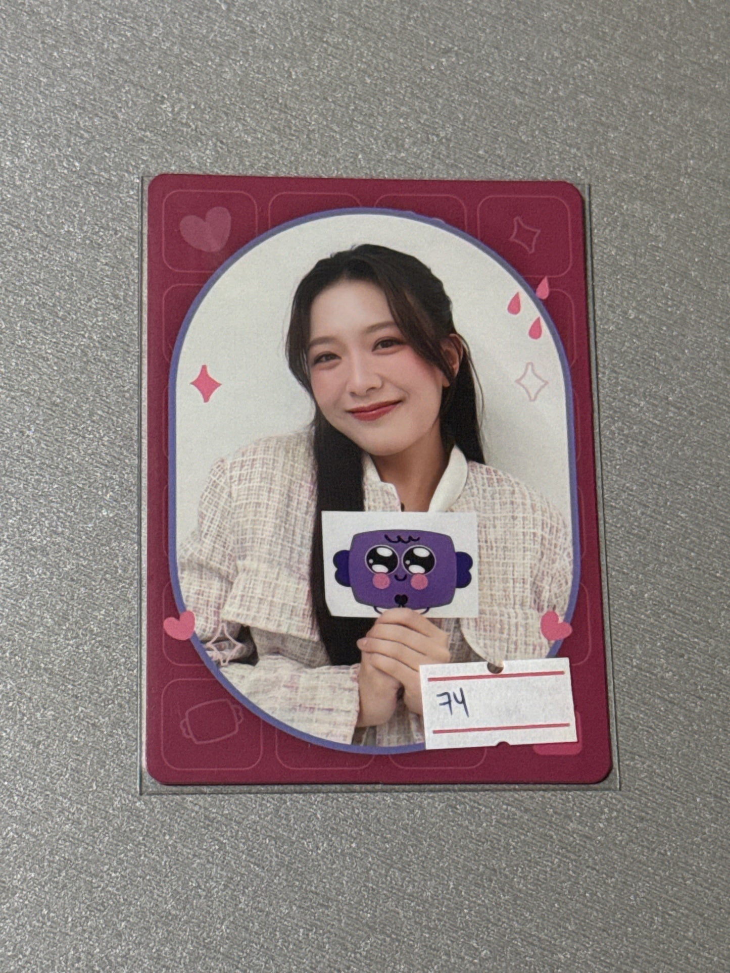ONHAND GIRLS RANDOM CARDS OFFICIAL GMMTV