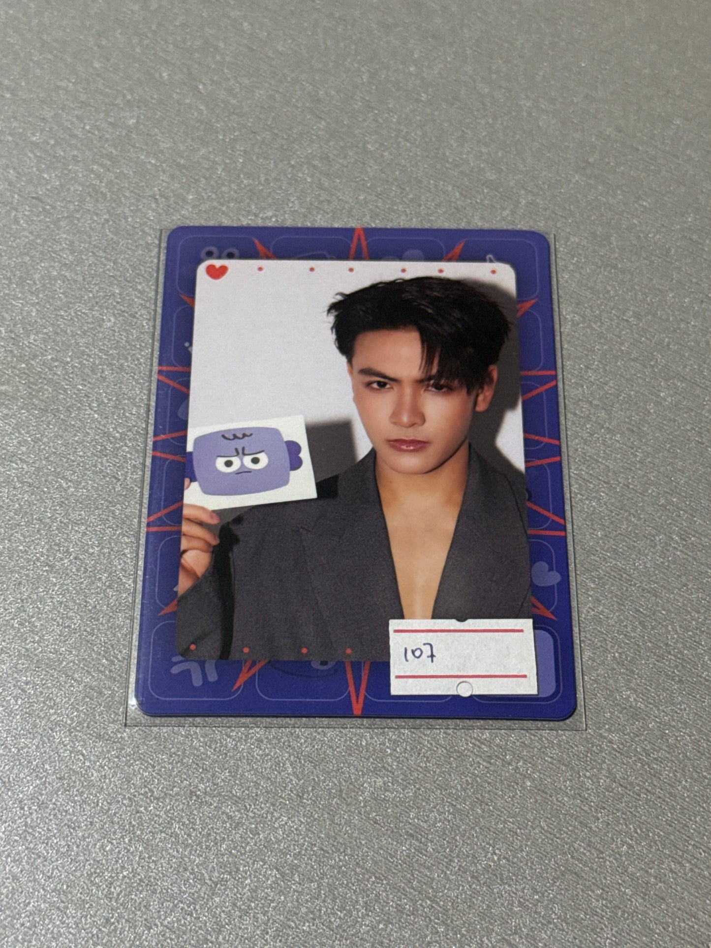 ONHAND BOYS RANDOM CARDS OFFICIAL GMMTV