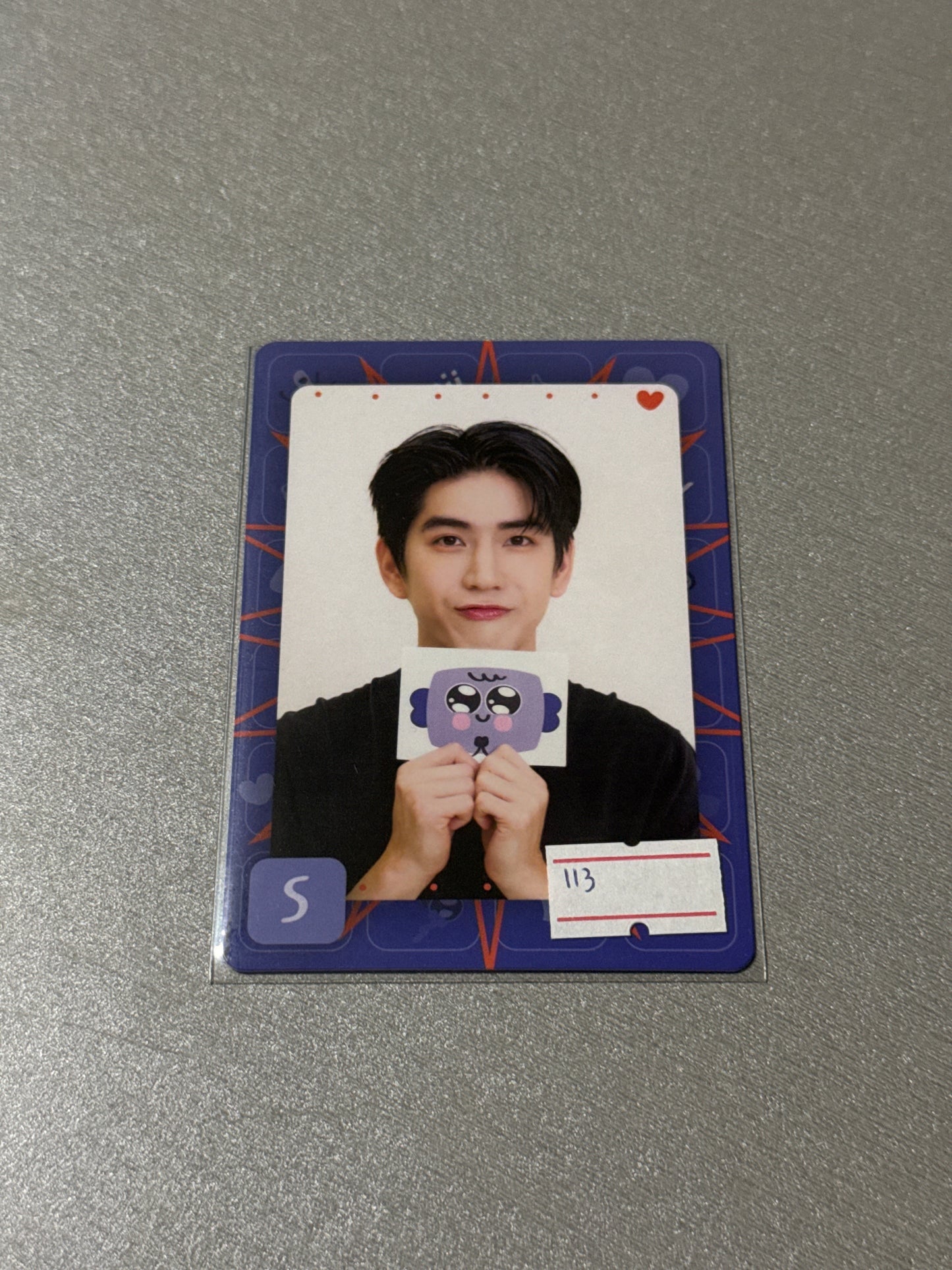 ONHAND BOYS RANDOM CARDS OFFICIAL GMMTV