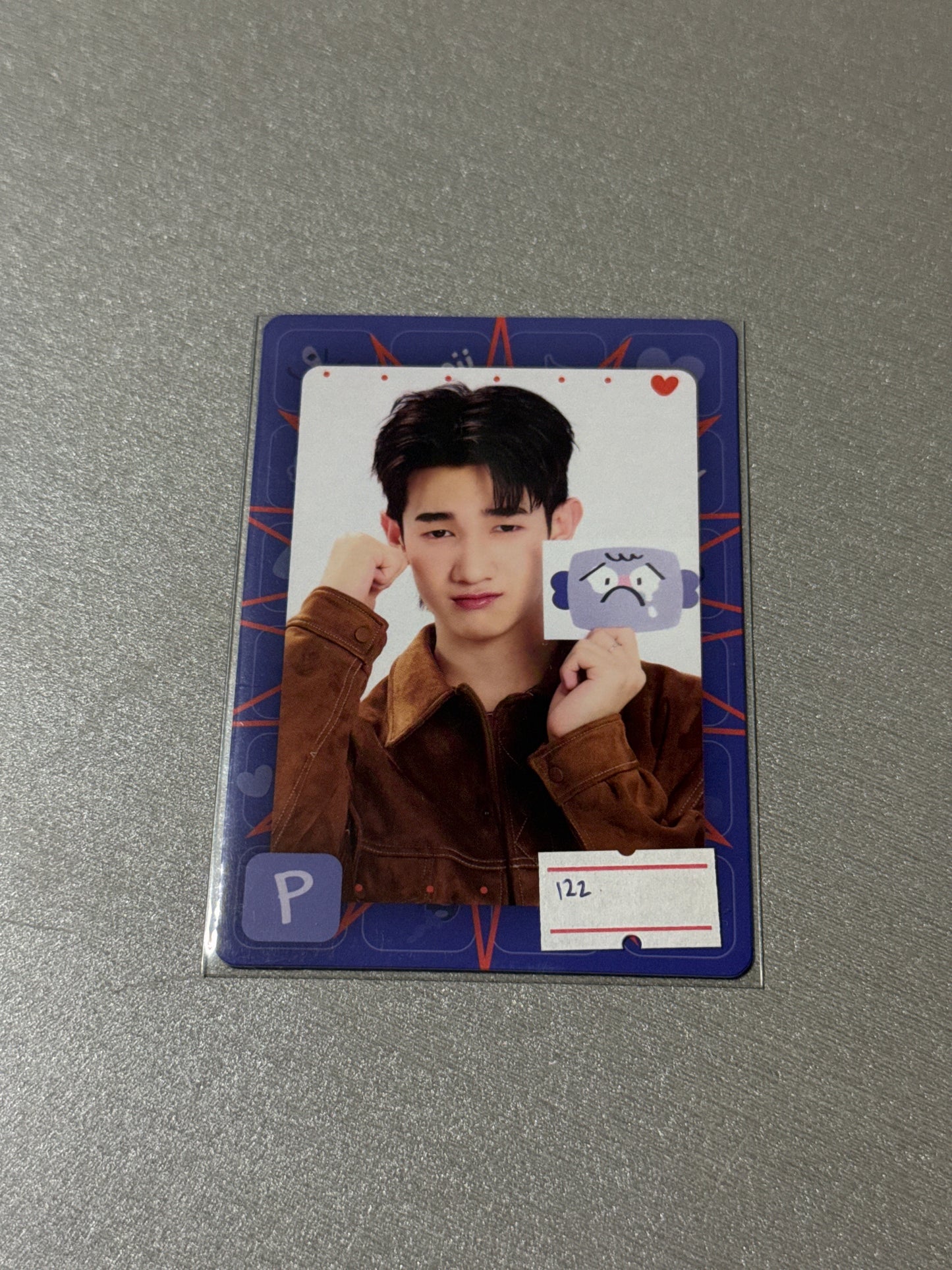 ONHAND BOYS RANDOM CARDS OFFICIAL GMMTV