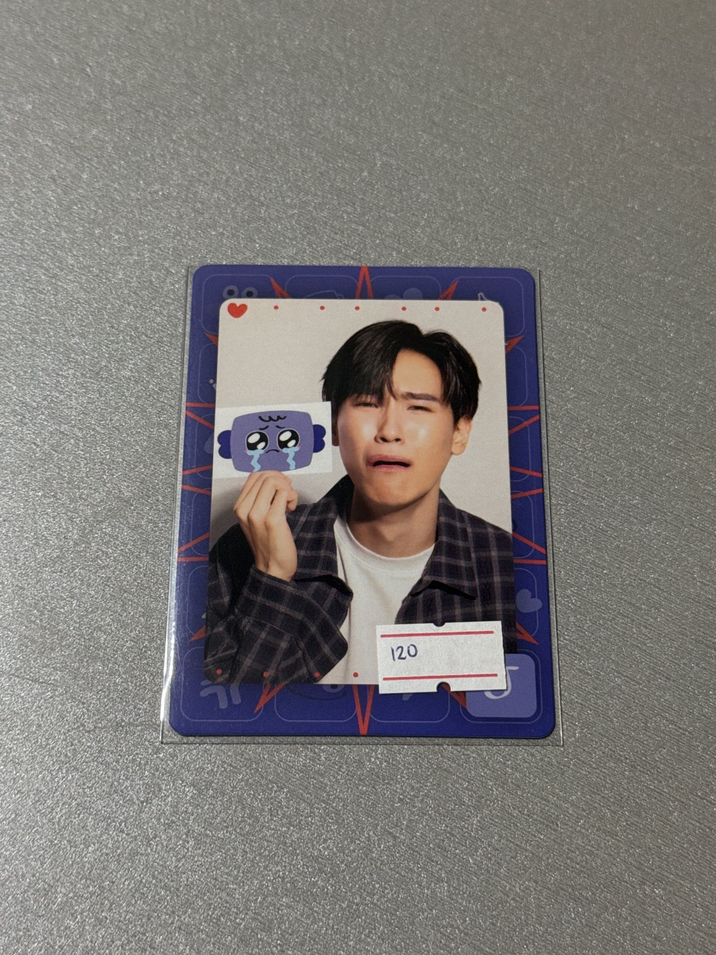 ONHAND BOYS RANDOM CARDS OFFICIAL GMMTV