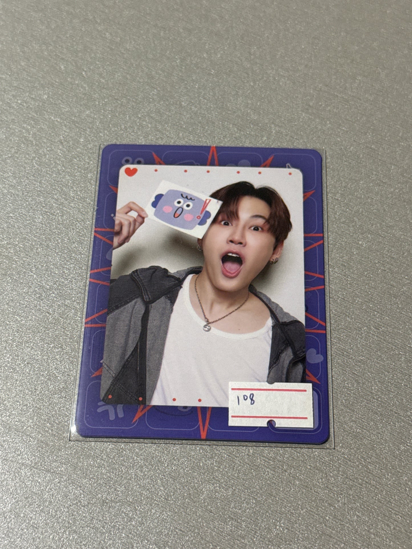 ONHAND BOYS RANDOM CARDS OFFICIAL GMMTV