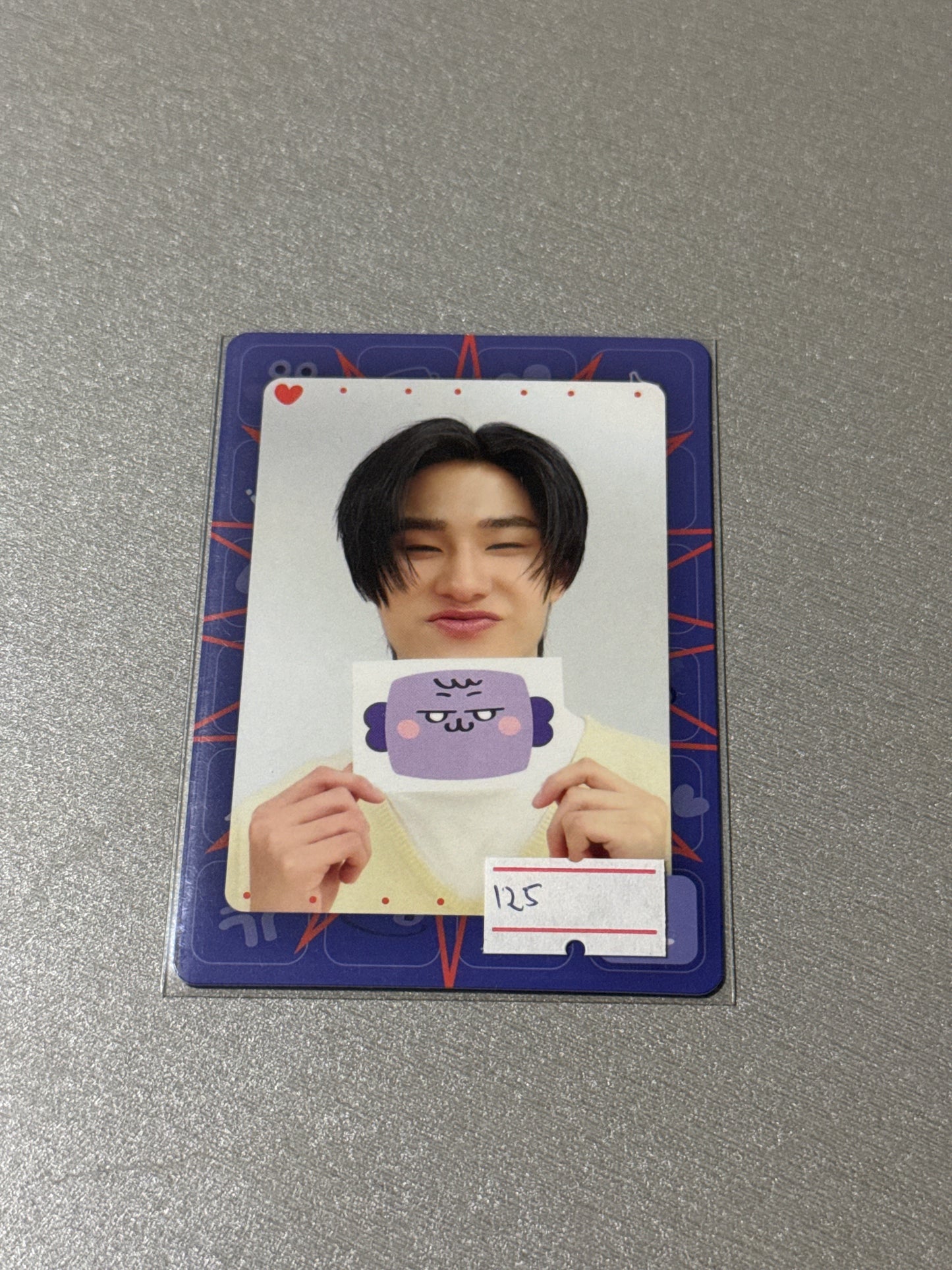 ONHAND BOYS RANDOM CARDS OFFICIAL GMMTV