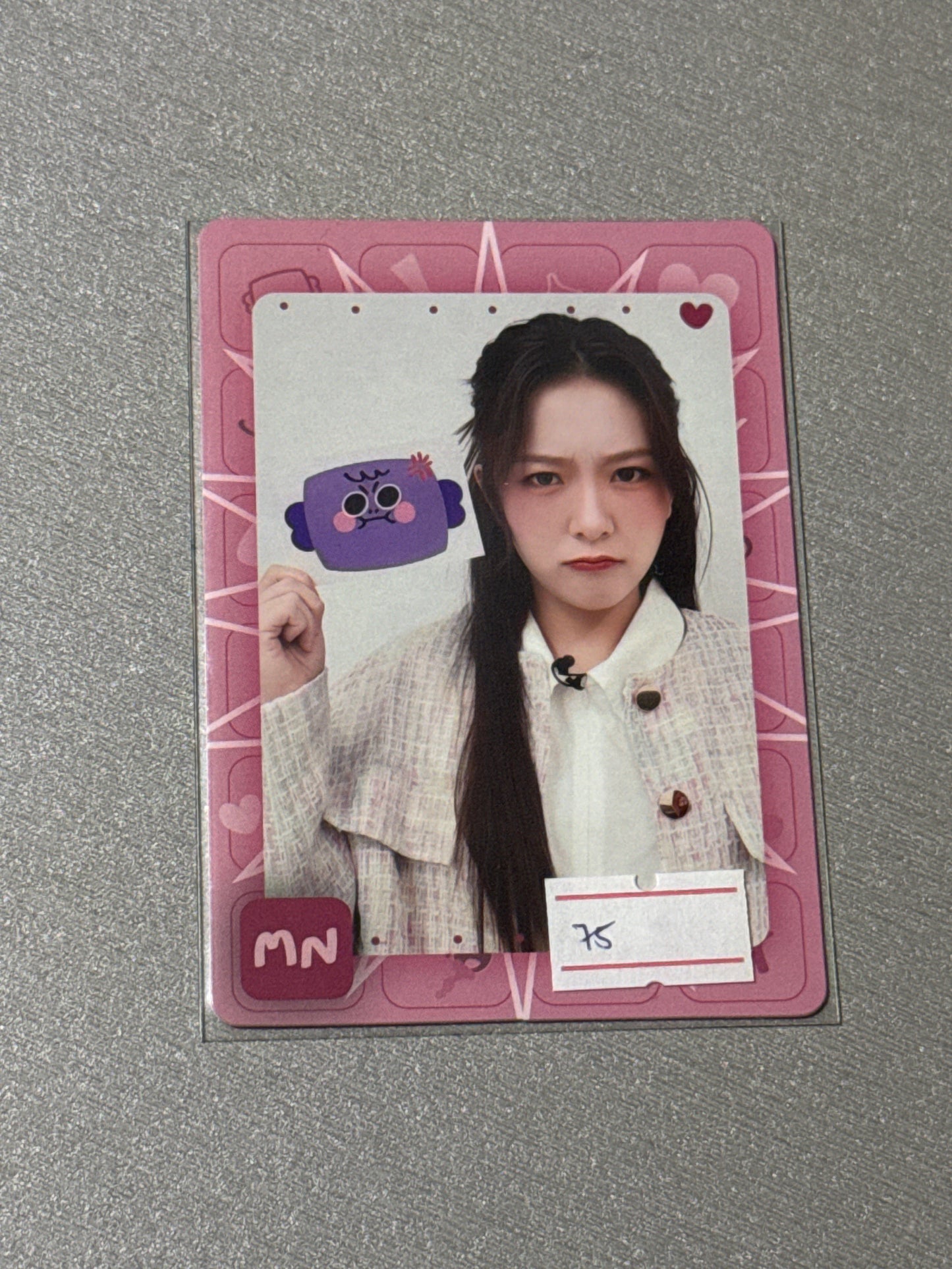 ONHAND GIRLS RANDOM CARDS OFFICIAL GMMTV